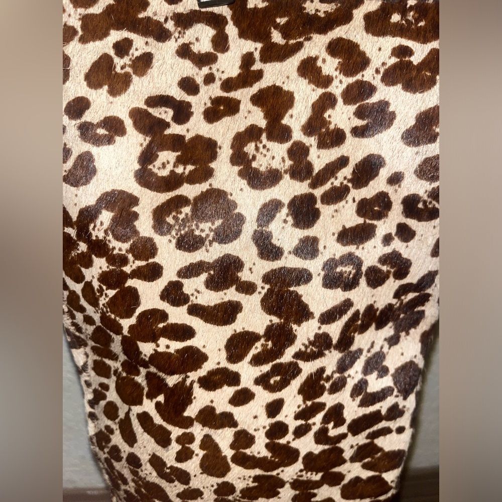 Vince Camuto Leopard/Cheetah Print High Knee Boot… - image 5
